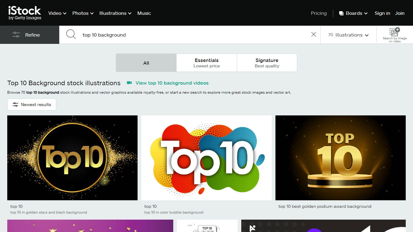 Top 10 Background Pictures, Images and Stock Photos